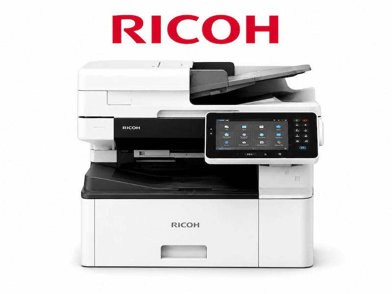 Urządzenie wielofunkcyjne Ricoh obsługiwane przez RIG Office