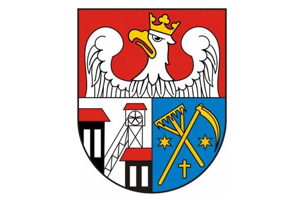 Logo Urząd Miasta Knurów, referencje RIG Office