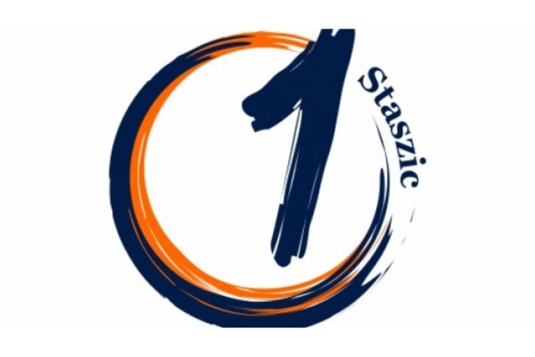 Logo Zespół Szkół Nr 1 w Jastrzębiu-Zdroju, referencje RIG Office