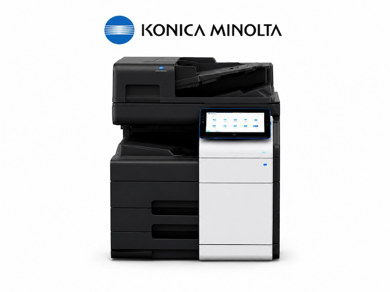 Drukarka Konica Minolta obsługiwana przez RIG Office