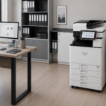 Ricoh IM 2500 czarno-białe urządzenie wielofunkcyjne A3 w nowoczesnym biurze