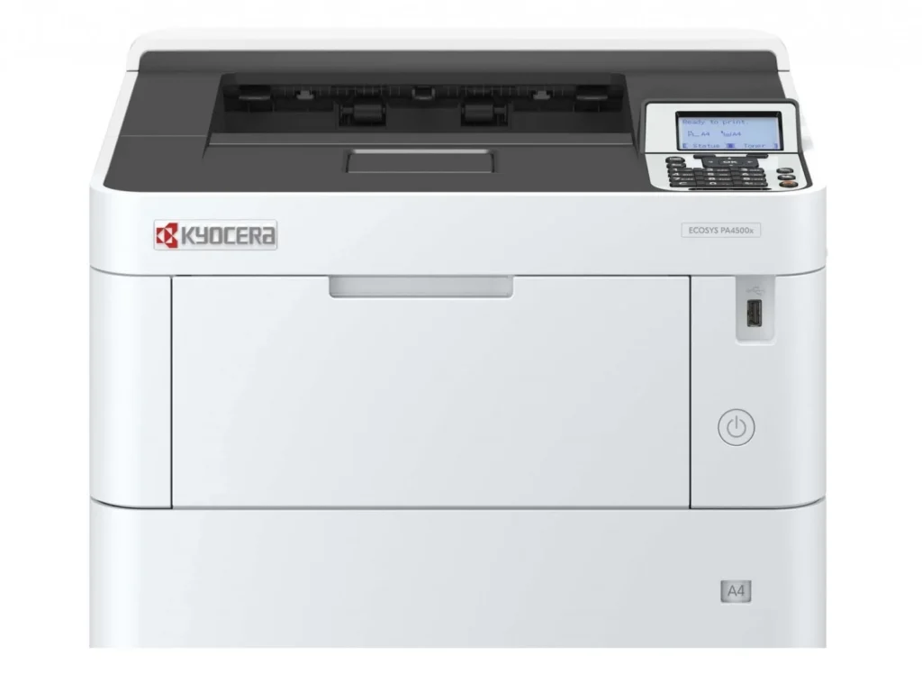 Kycoera-pa4500x-drukara-mono-A4-rig