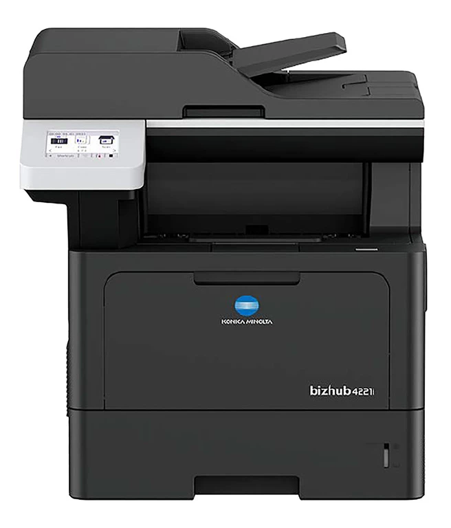 bizhub 4221i-konica-minolta-A4-mono-czarnobiała-skaner-drukarka