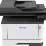 eS409S-Front-Toshiba-A4-mono-drukarka-skaner-ksero-rigoffice