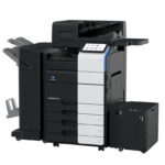 konica-bizub-minolta-C450I-ksero-kolor-A3-drukarka-skaner-finisher